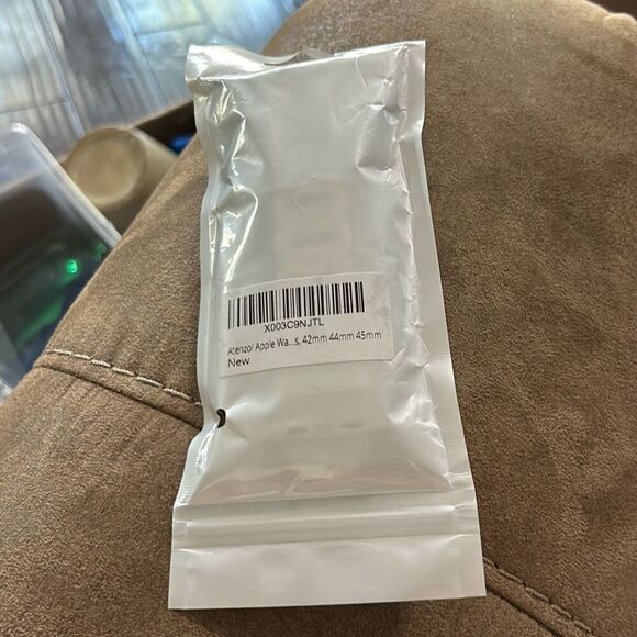 Braided Silicone Bands Compatible with Apple Watch 42mm /44mm /45mm - Picture 5 of 6